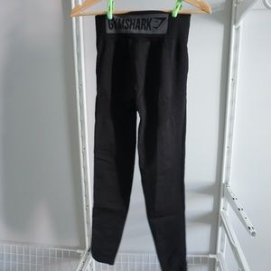 Gymshark flex high waisted black leggings